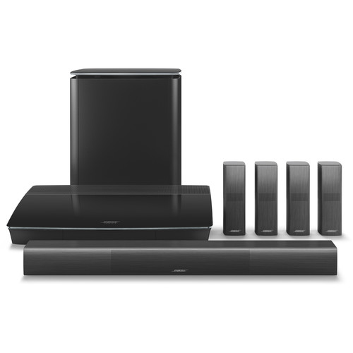 Bose Lifestyle®  650 Home Theater System with OmniJewel Speakers-Black