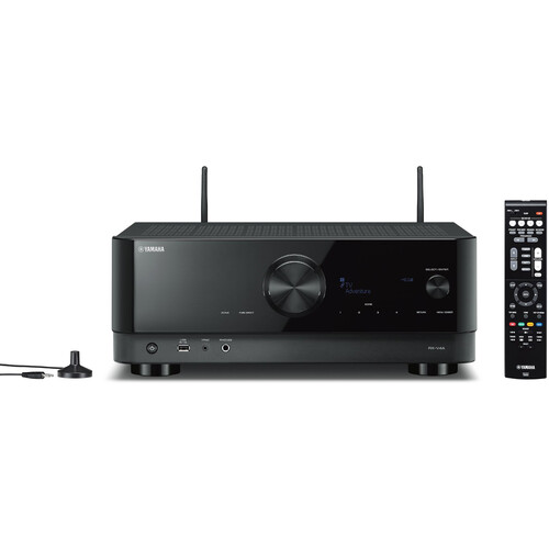 Yamaha RX-V4A 5.2-Channel Network AV Receiver with MusicCast