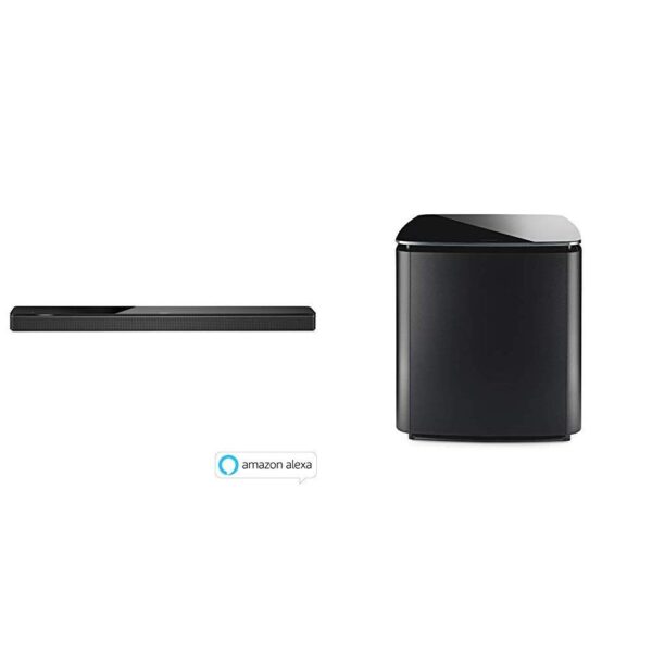 Bose Soundbar 700 (Alexa Built In) with Bass Module 700 Bundle - Black