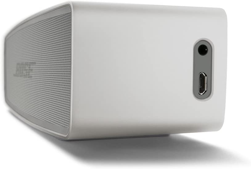 Second image of Bose SoundLink Mini Bluetooth Speaker II - White