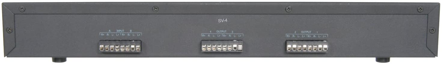 Second image of AV:Link | 2:4 Audio  management speaker selector with volume controls