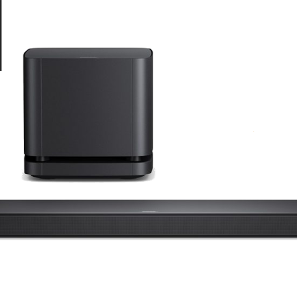 Bose Smart Soundbar 300 + Bose Bass Module 500 package