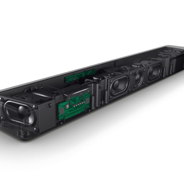 Second image of Bose Smart Soundbar 300 + Bose Bass Module 500 package