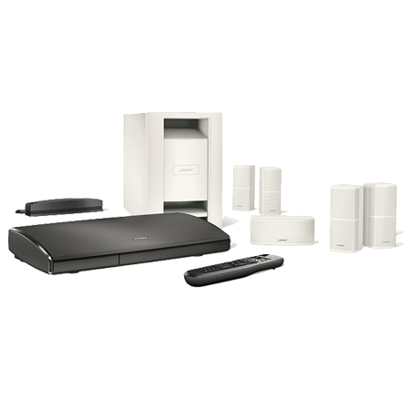 Bose Lifestyle® 525 Series III - home theatre system-White
