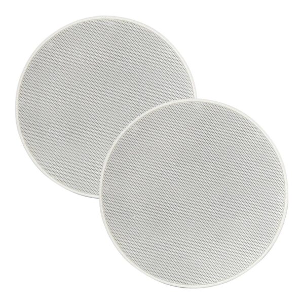 SL5 5.25" Adastra Slimline Discreet In-Ceiling Speakers - 35W 8OHM (Pair)