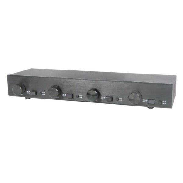 AV:Link | 2:4 Audio  management speaker selector with volume controls