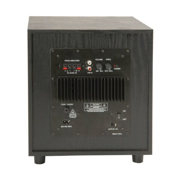 Second image of AV Link M8S 8" 100W Active Subwoofer