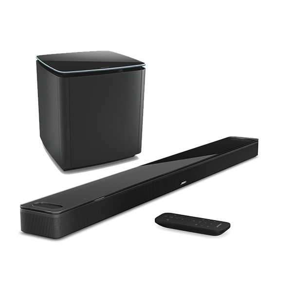 Bose Smart Soundbar 900 With Bass Module 700 - Black