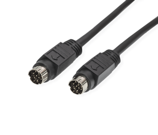 Bose Audio Input Cable - Male 9-pin Mini-DIN to Male 9-pin Mini-DIN