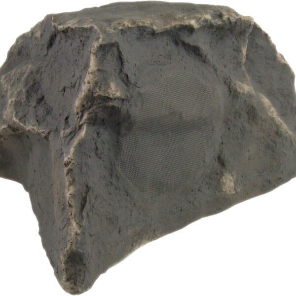 Eagle A180BH Outdoor Garden Rock Speaker, Slate Rock Effect - 120 watts @ 8 Ohms