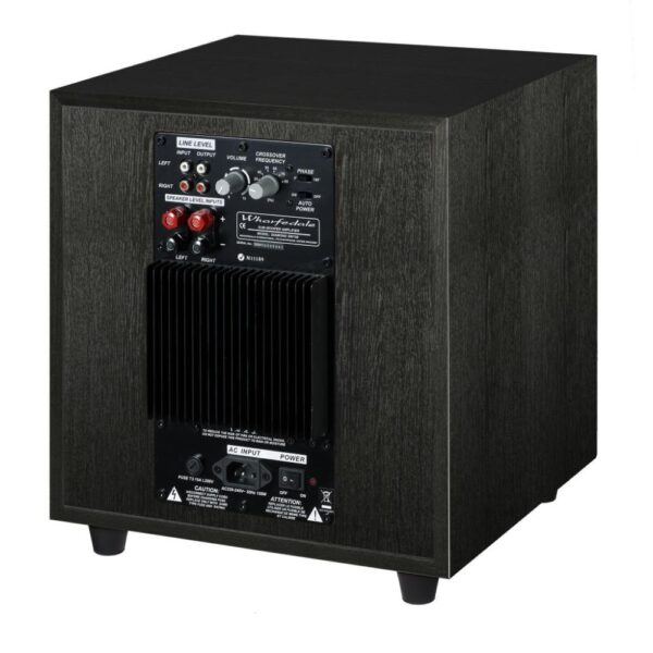 Second image of Wharfedale Diamond SW150 Subwoofer (Carbon Fibre)